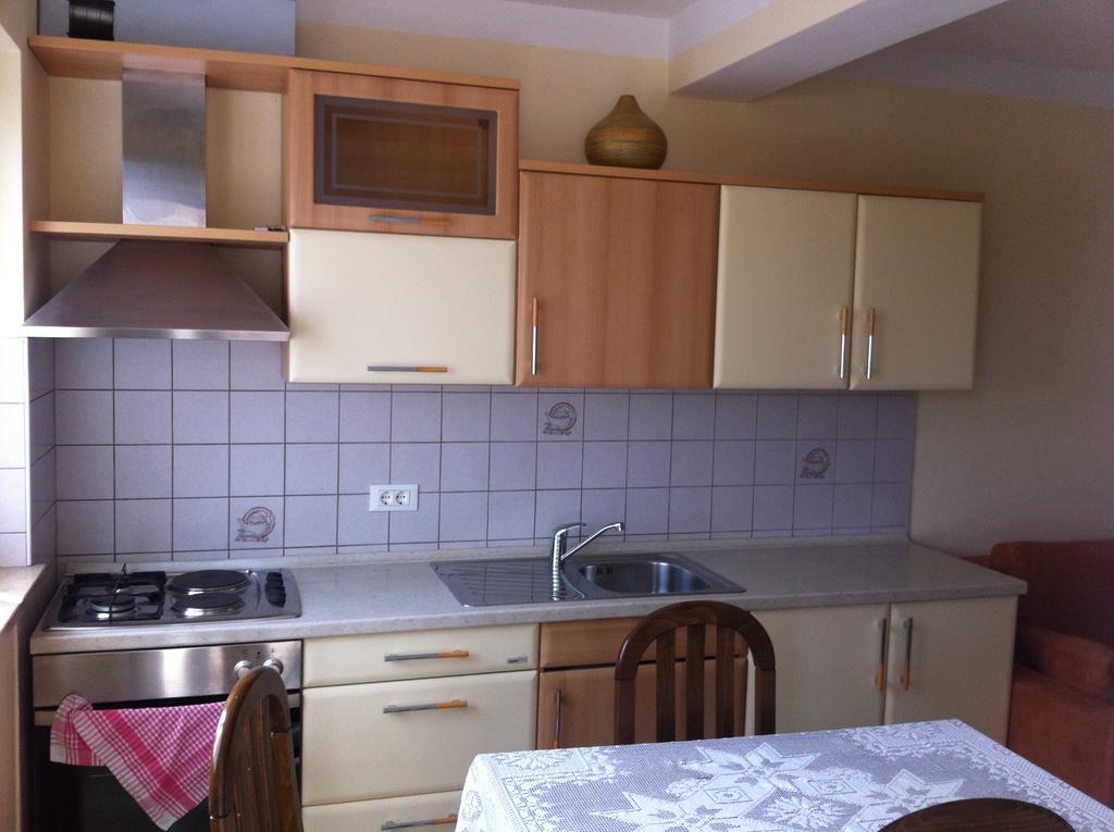Kvajera Apartment Poreč Oda fotoğraf