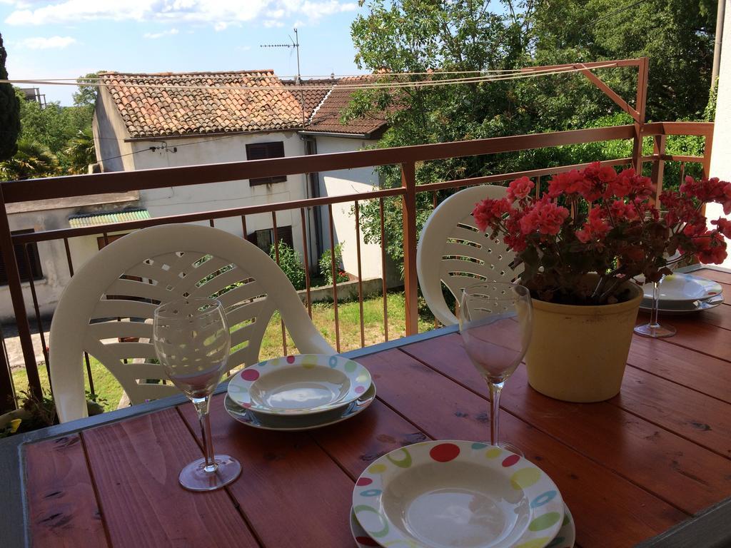 Kvajera Apartment Poreč Dış mekan fotoğraf