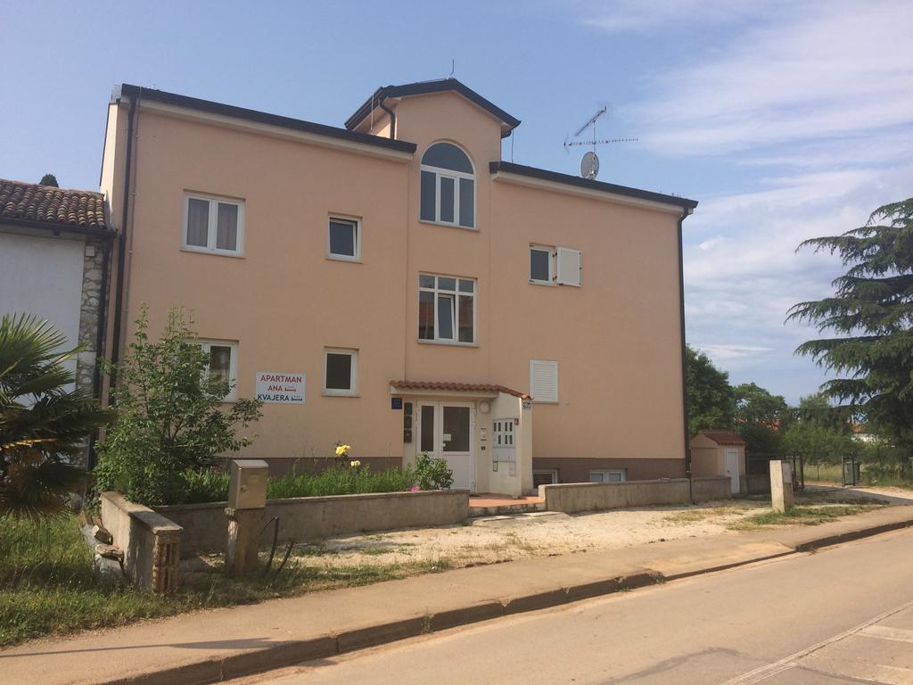 Kvajera Apartment Poreč Dış mekan fotoğraf