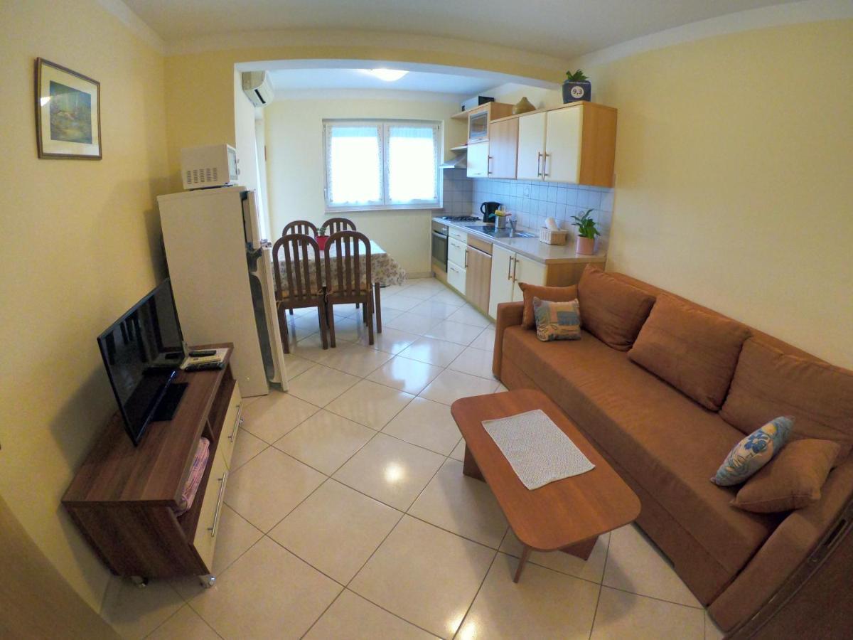 Kvajera Apartment Poreč Dış mekan fotoğraf
